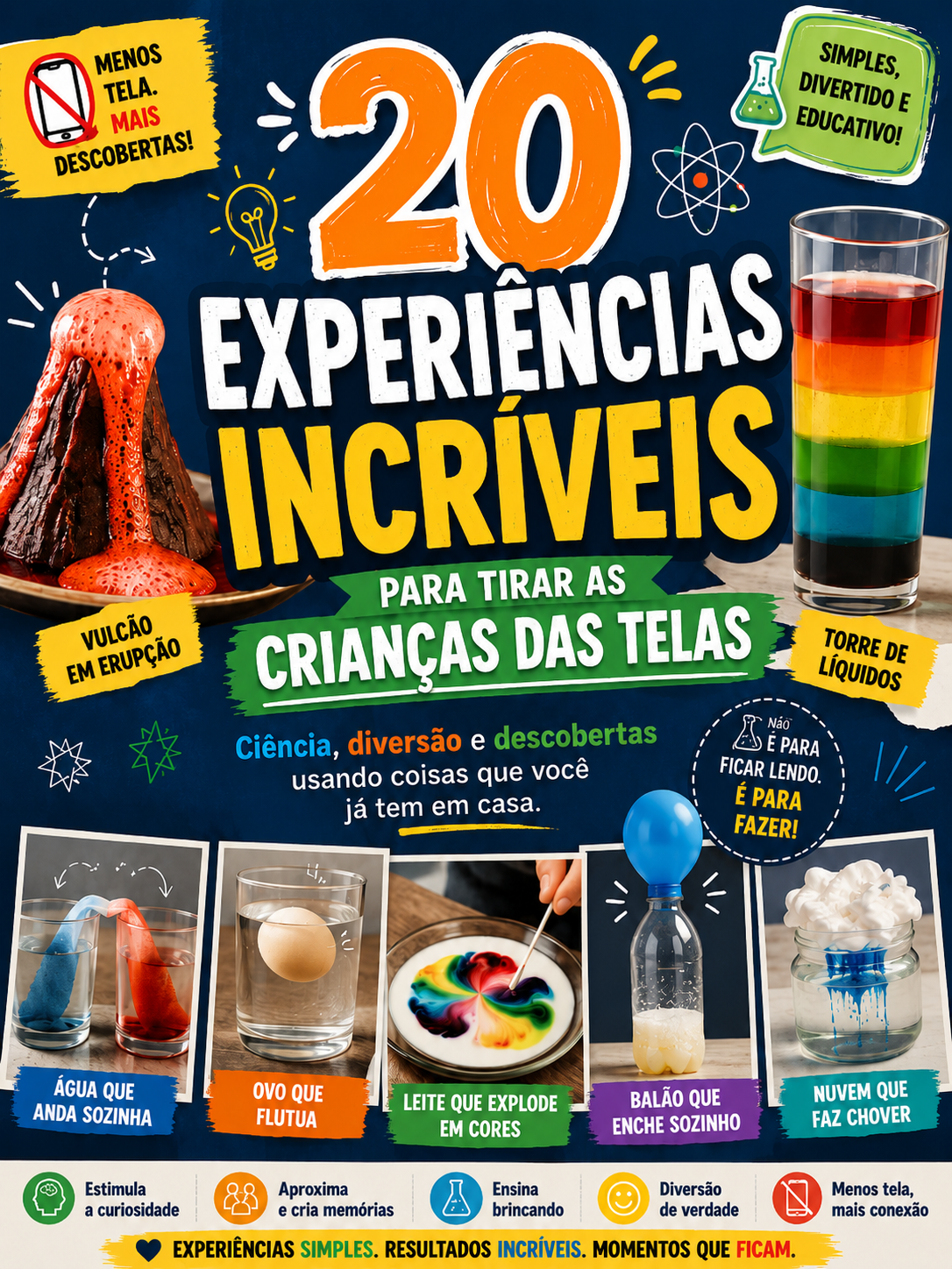 20 Experiências Incríveis