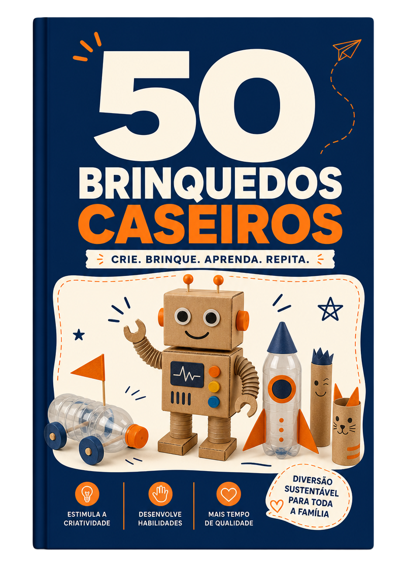 50 Brinquedos Caseiros